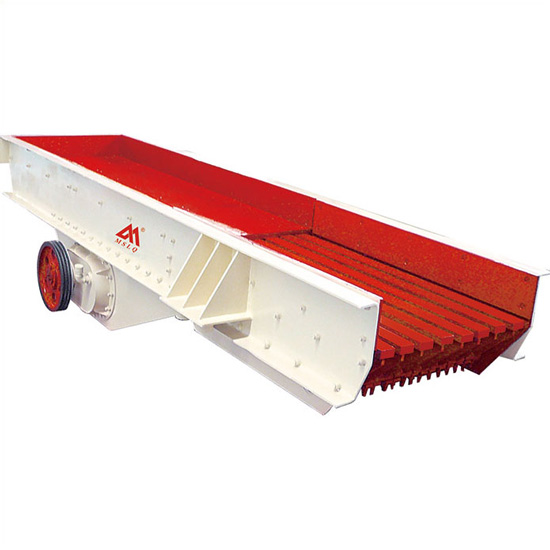 ZSW系列振動喂料機(jī)